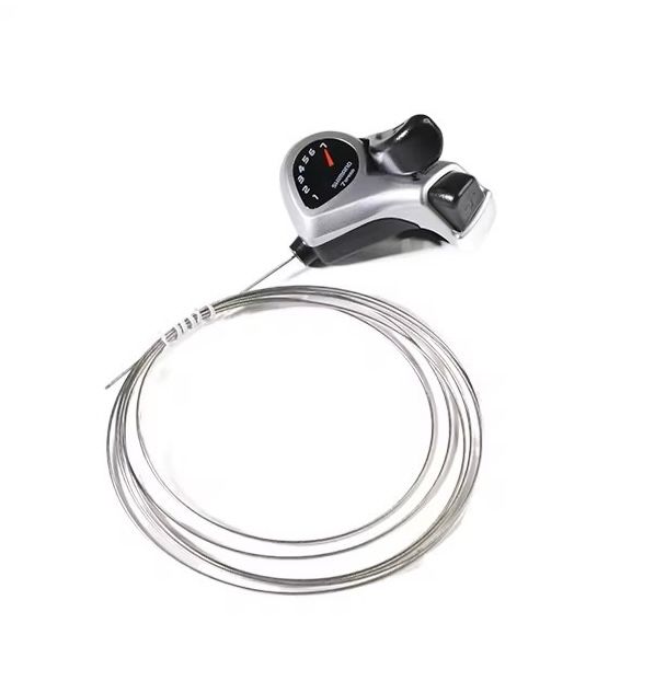 Fatbike versnelling bediening 7 speed shimano