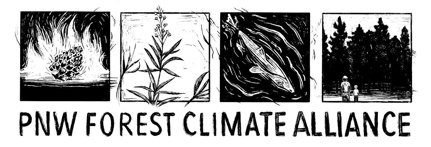 PNW Forest Climate Alliance logo