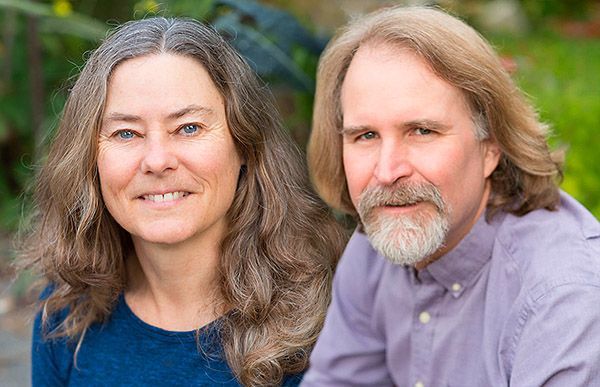 Anne Bilke and David Montgomery