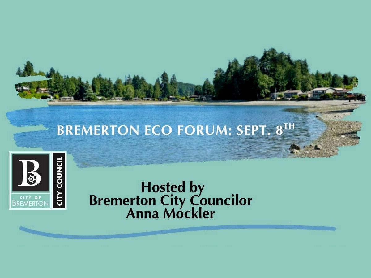 Bemerton Eco forum- Sept 8