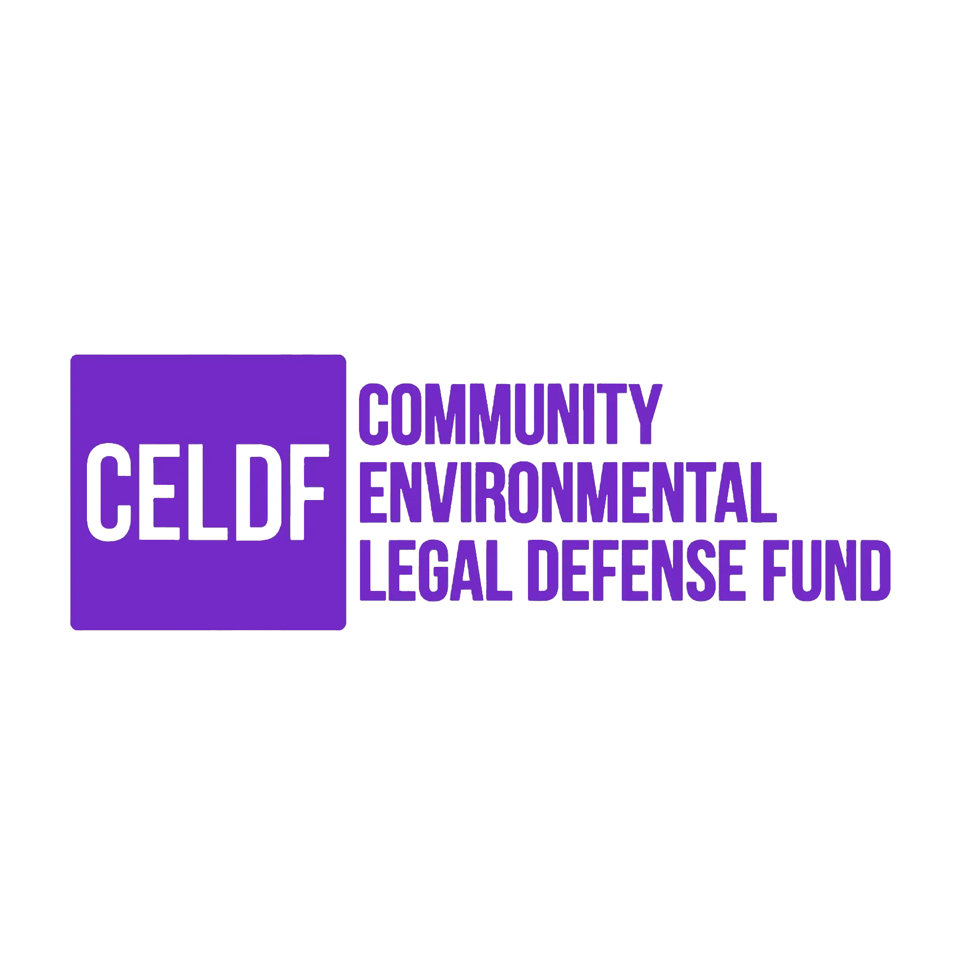 Community Environmental Legal Defense Fund logo