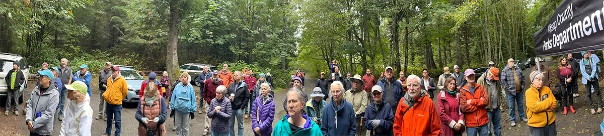 Eglon Forest Park enthusiasts 