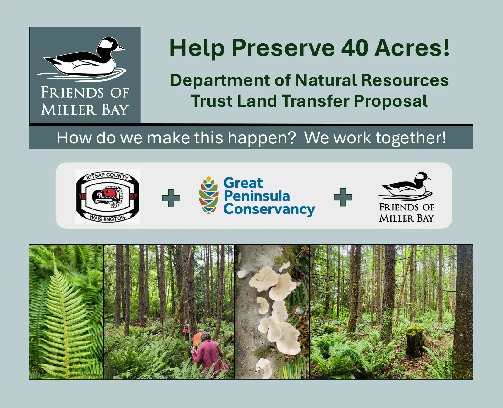 Trust Land Transfer Proposal