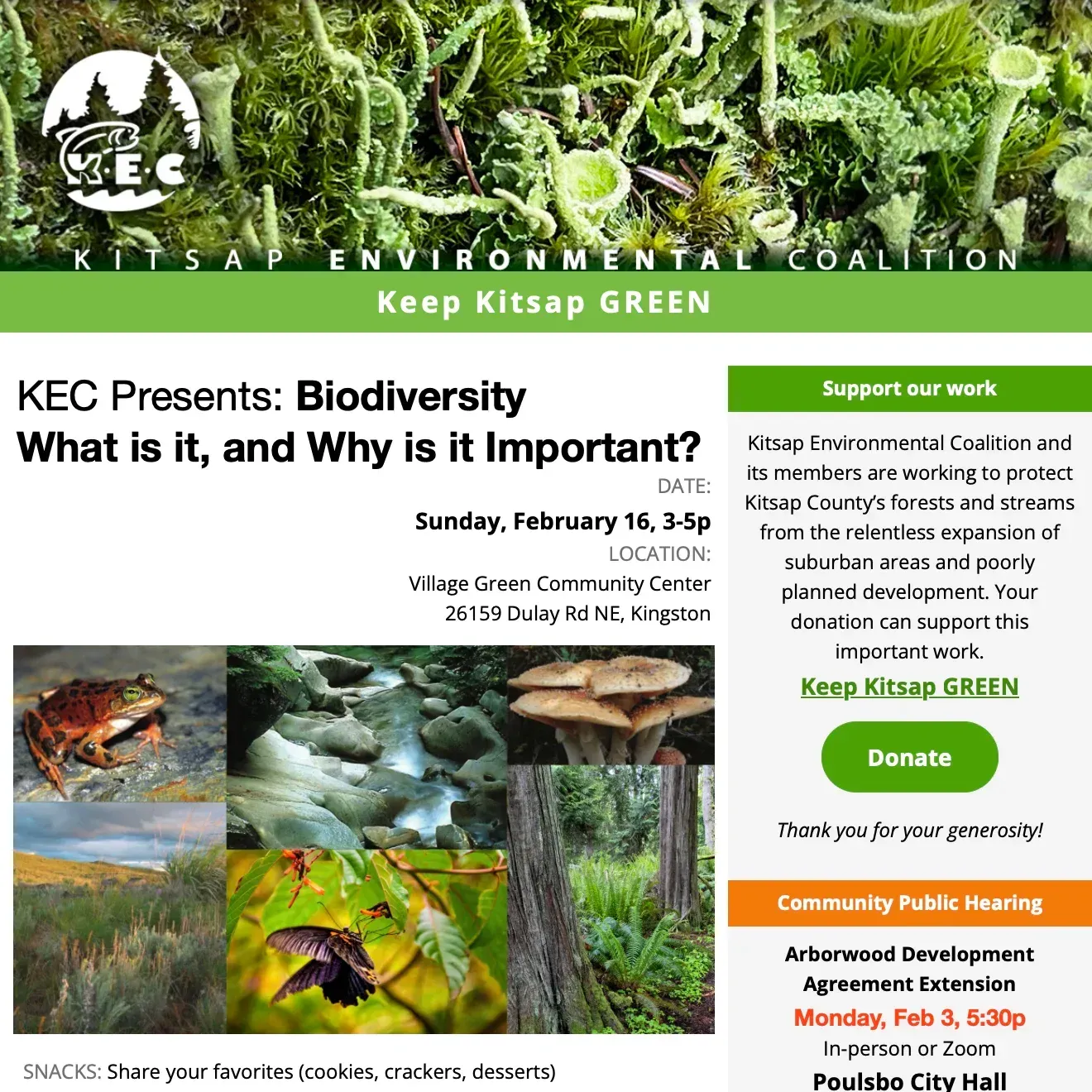 KEC February 2025 Newsletter