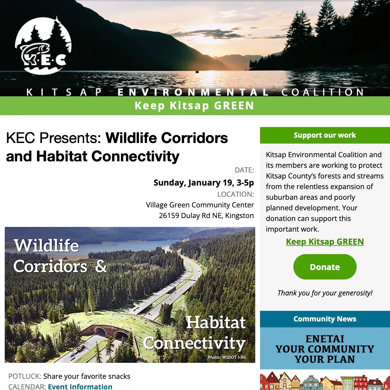 KEC January 2025 Newsletter