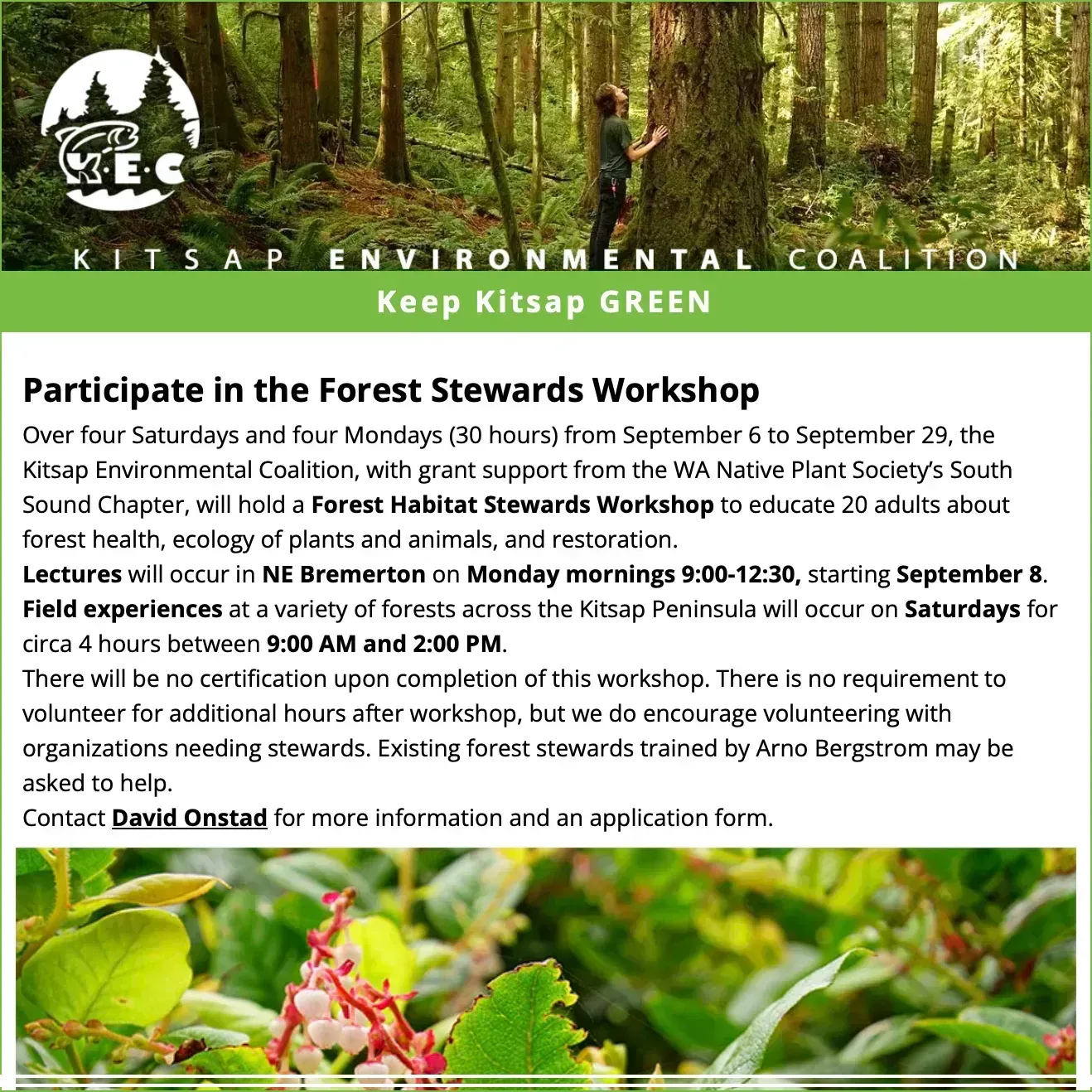 KEC July Newsletter Update