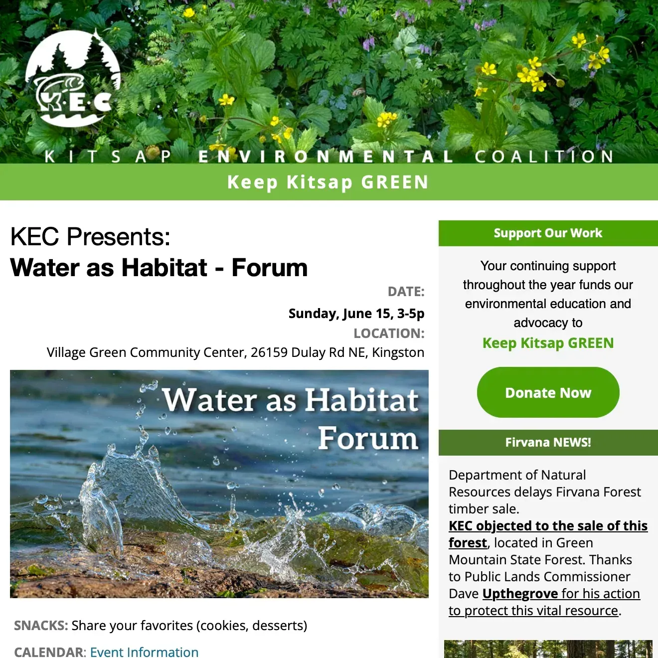 KEC June 2025 Newsletter