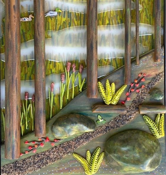 Artwork by Steve Potteus