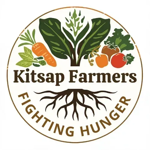 Kitsap Farmers Fighting Hunger logo