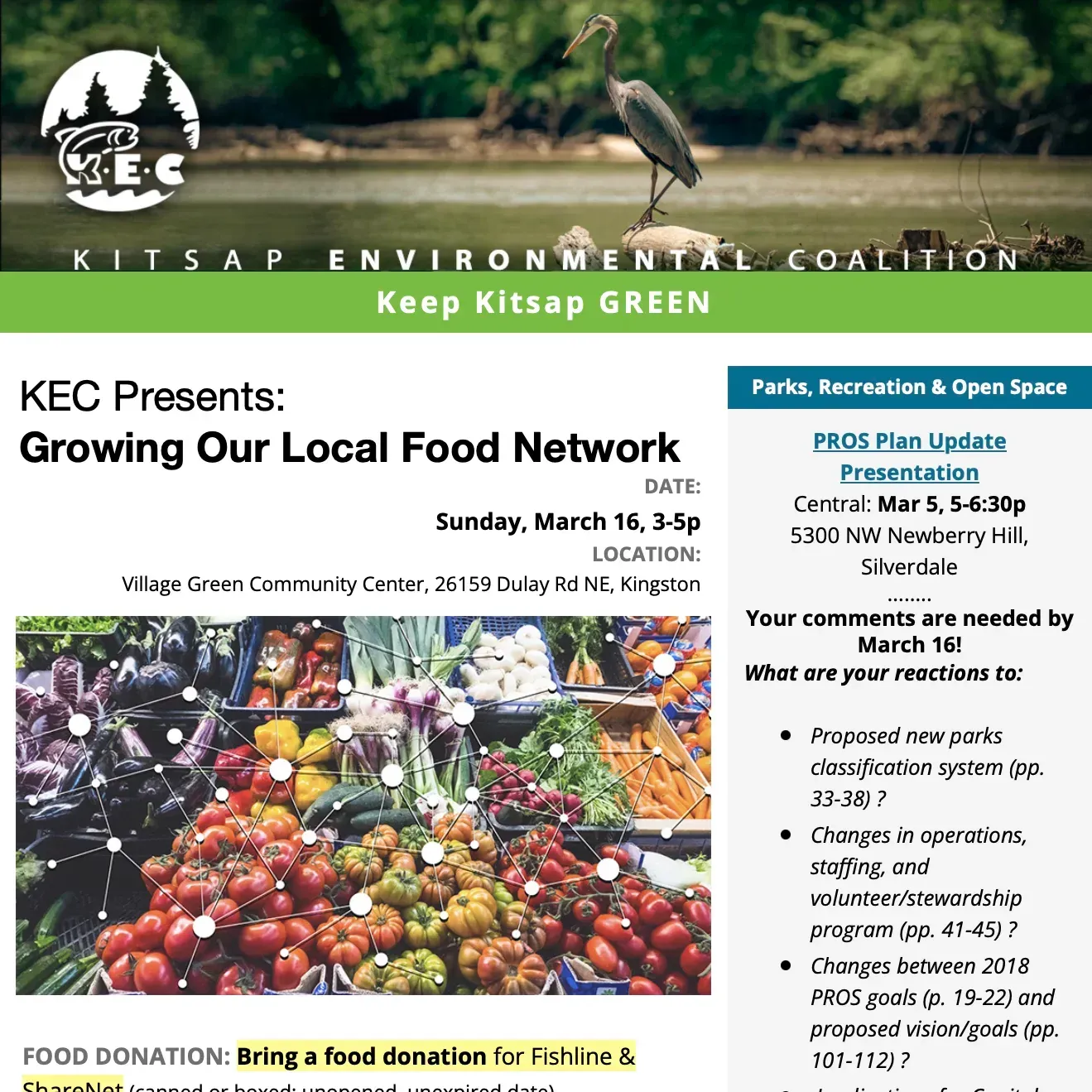 KEC March 2025 Newsletter