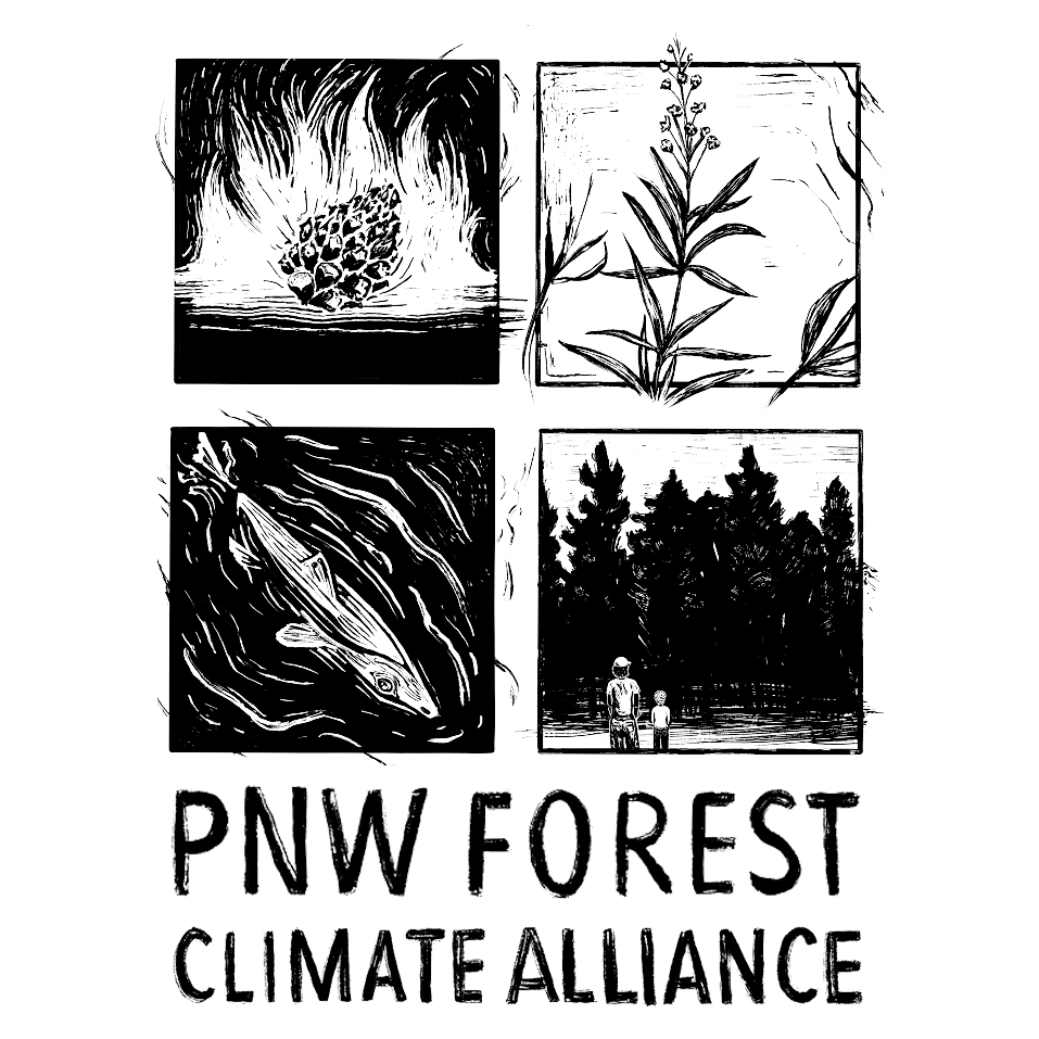 PNW Forest Climate Alliance logo