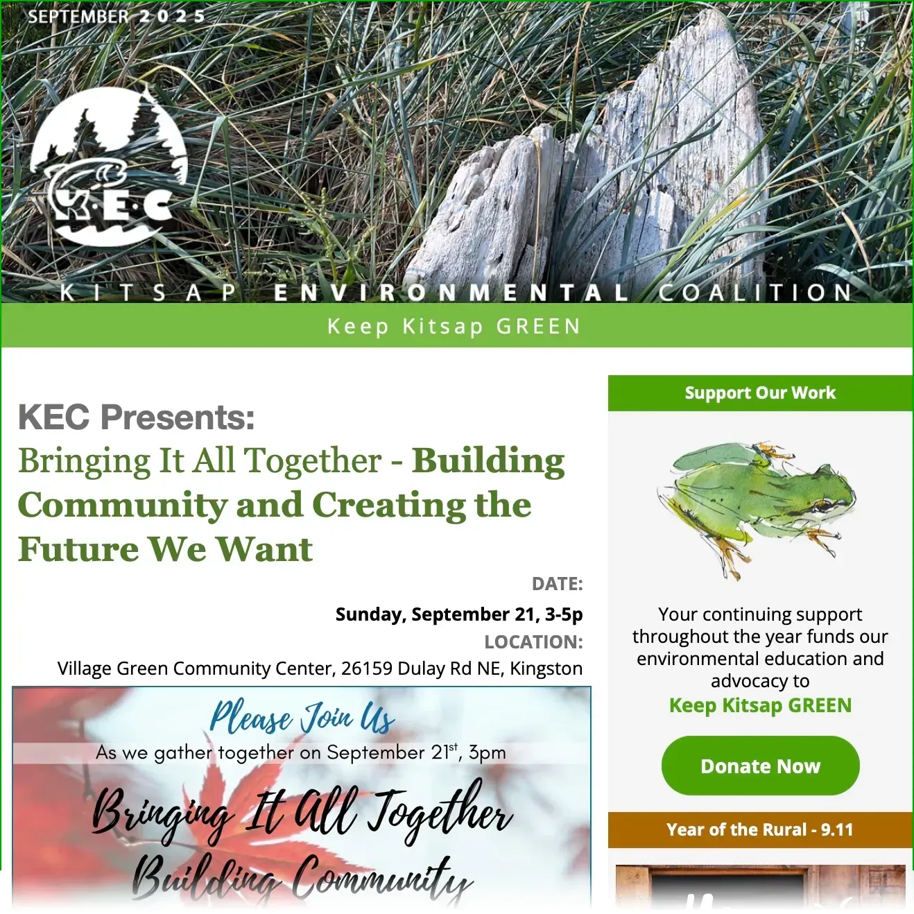 Sept 2025 KEC Newsletter