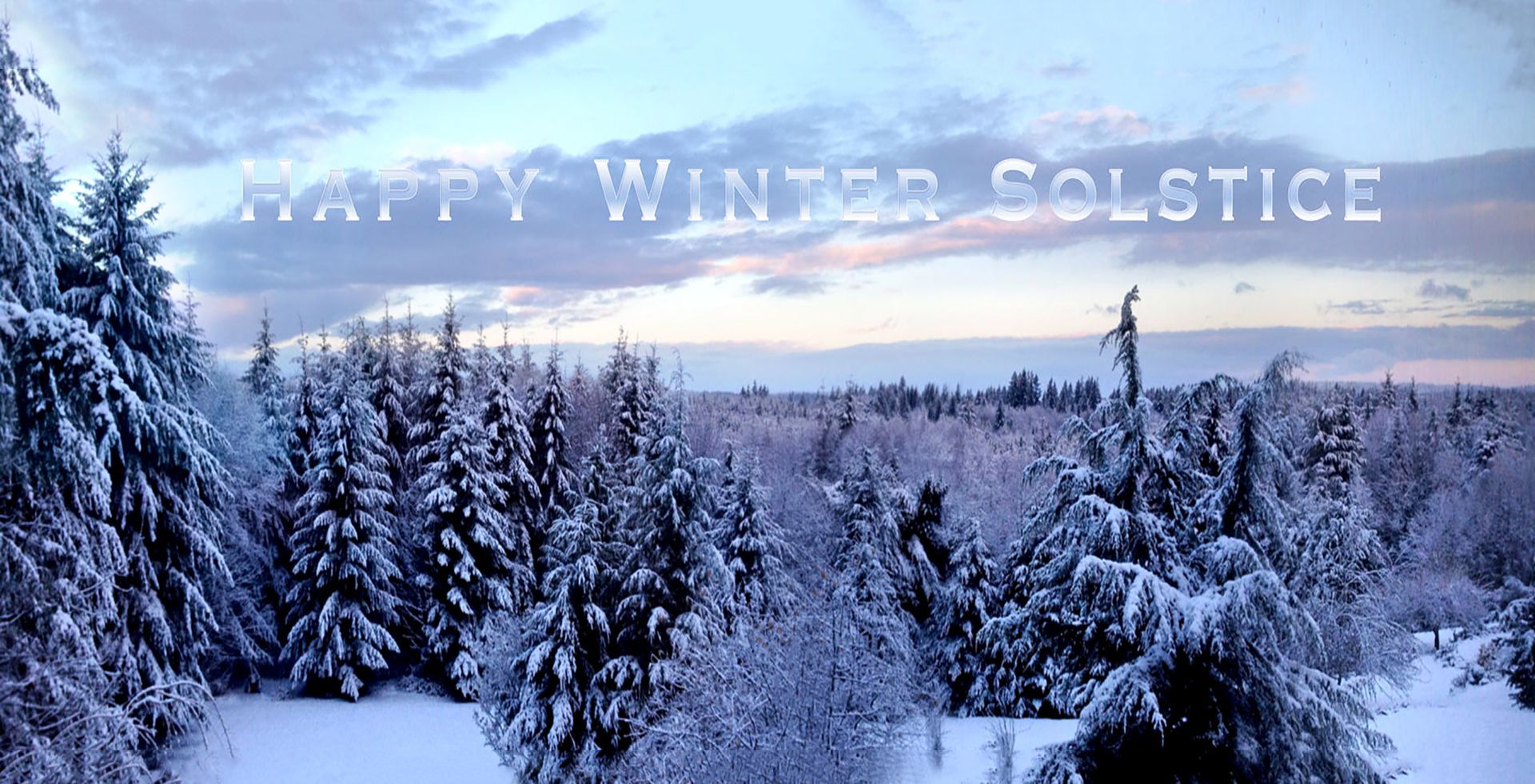 Winter Solstice scene