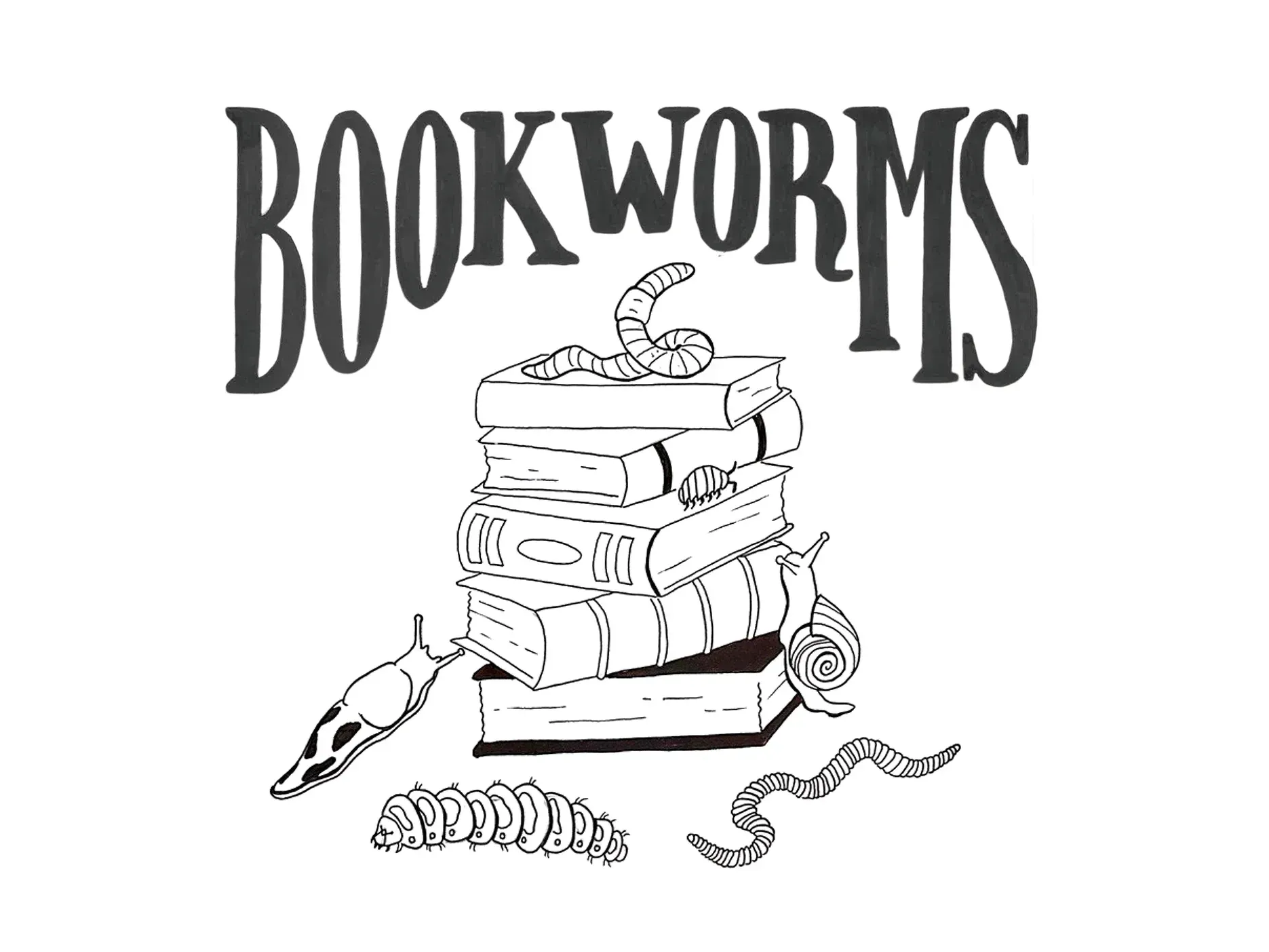 BookWorms Book Club graphic