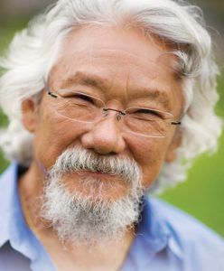 David Suzuki, scientist
