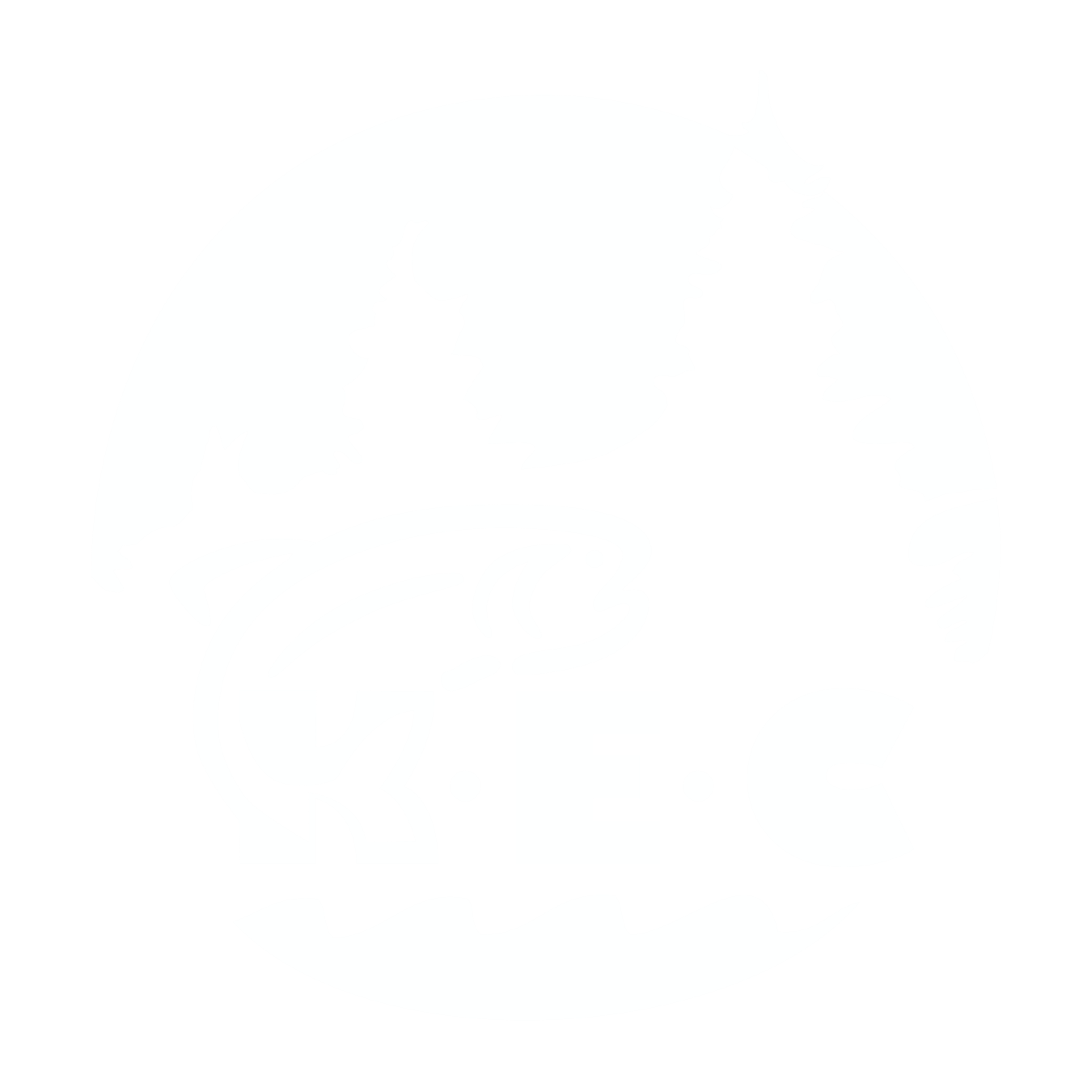 KEC logo in white