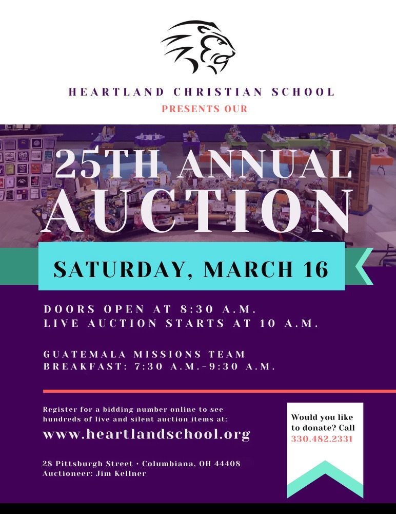 Heartland Auction 2024!