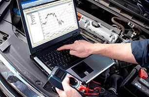 Our experts provide car diagnostic services