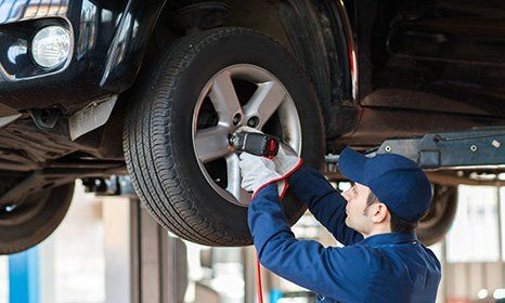 Our MOT checks cover wheels and tyres