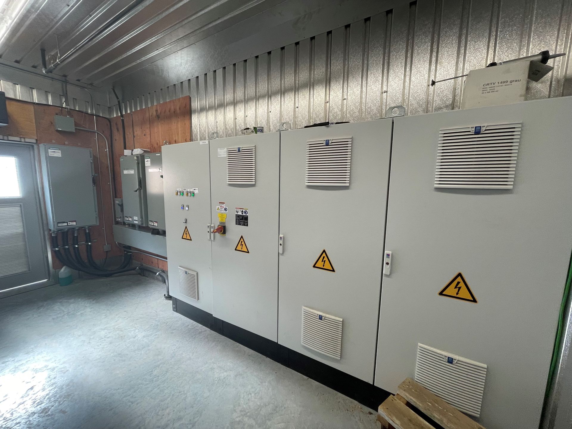 Powerwood Corp. Sawmill