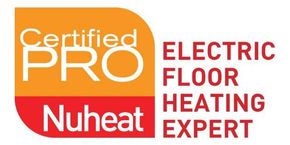 Nuheat certified pro