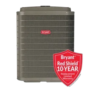 A bryant red shield 10 year replacement limited warranty