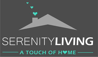 Serenity Living - A Touch of Home logo