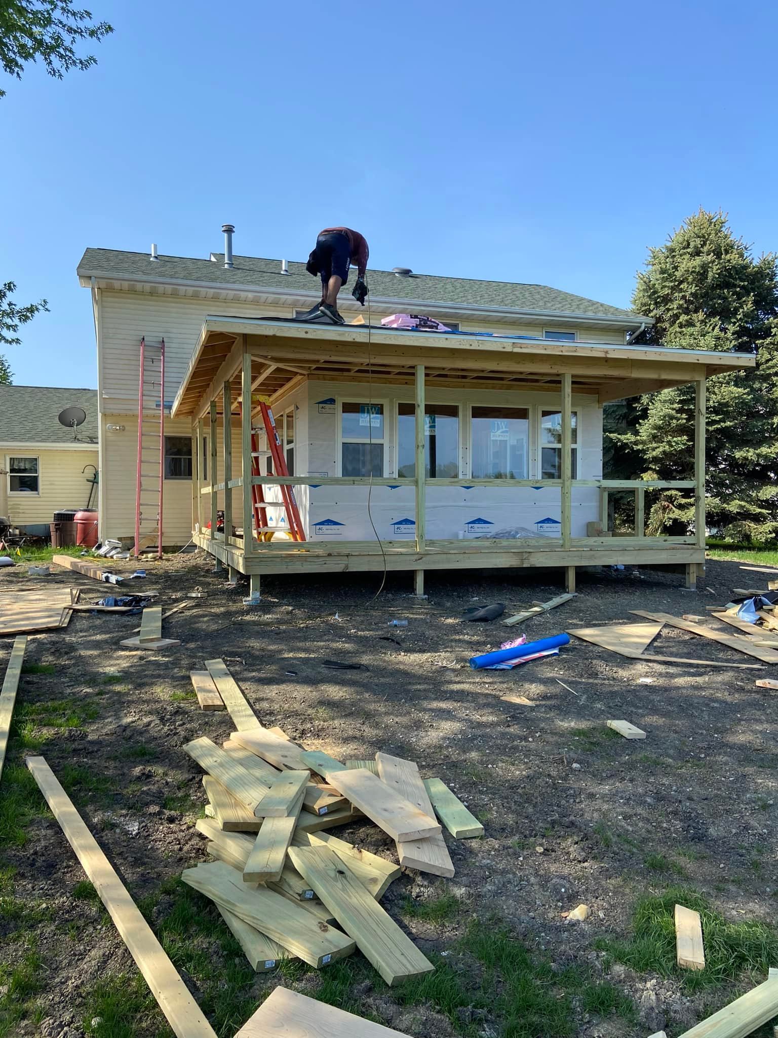 Room Additions — Pontiac, IL — ONE Builder, LLC