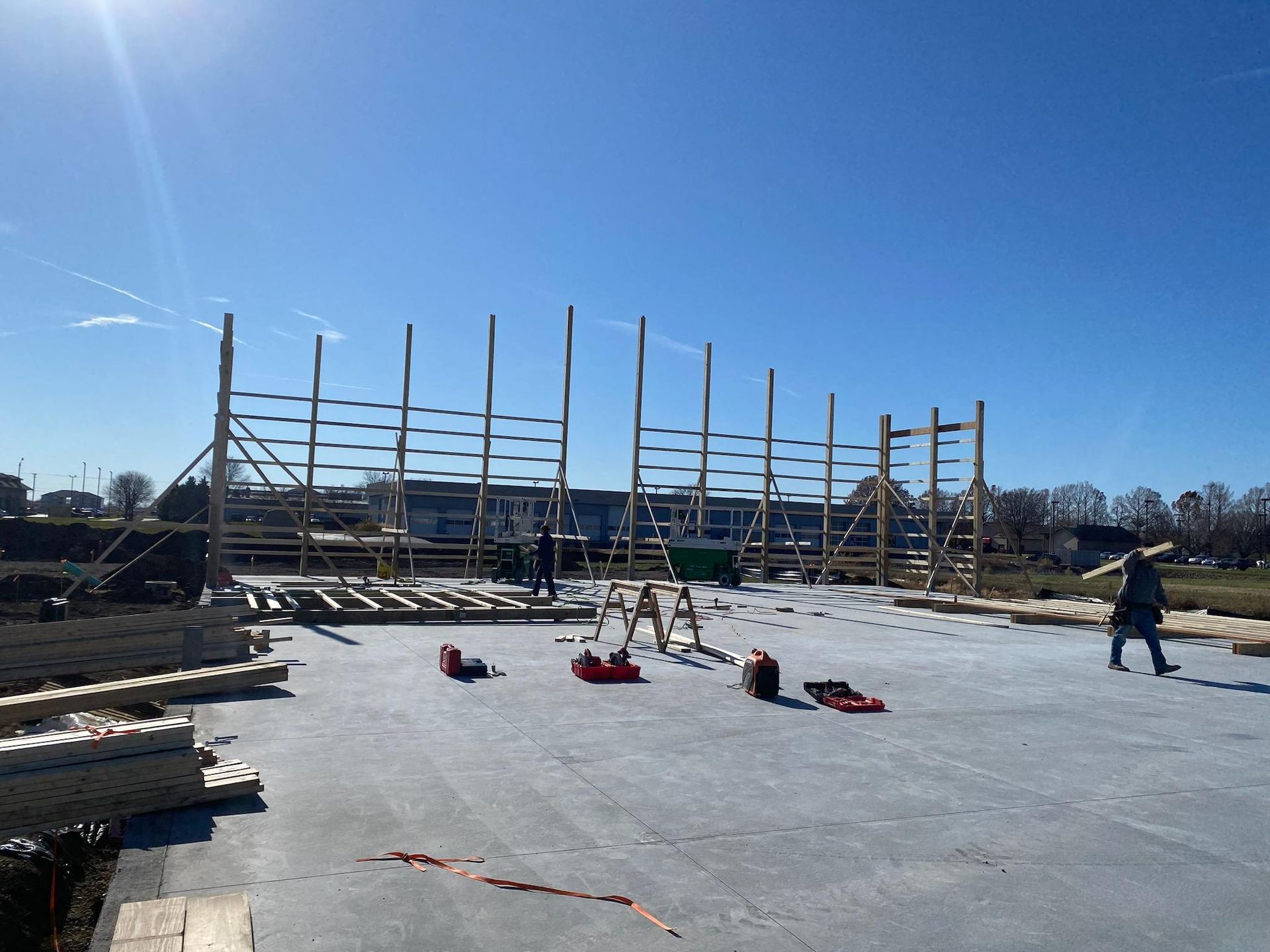 Pole Barn Construction — Pontiac, IL — ONE Builder, LLC