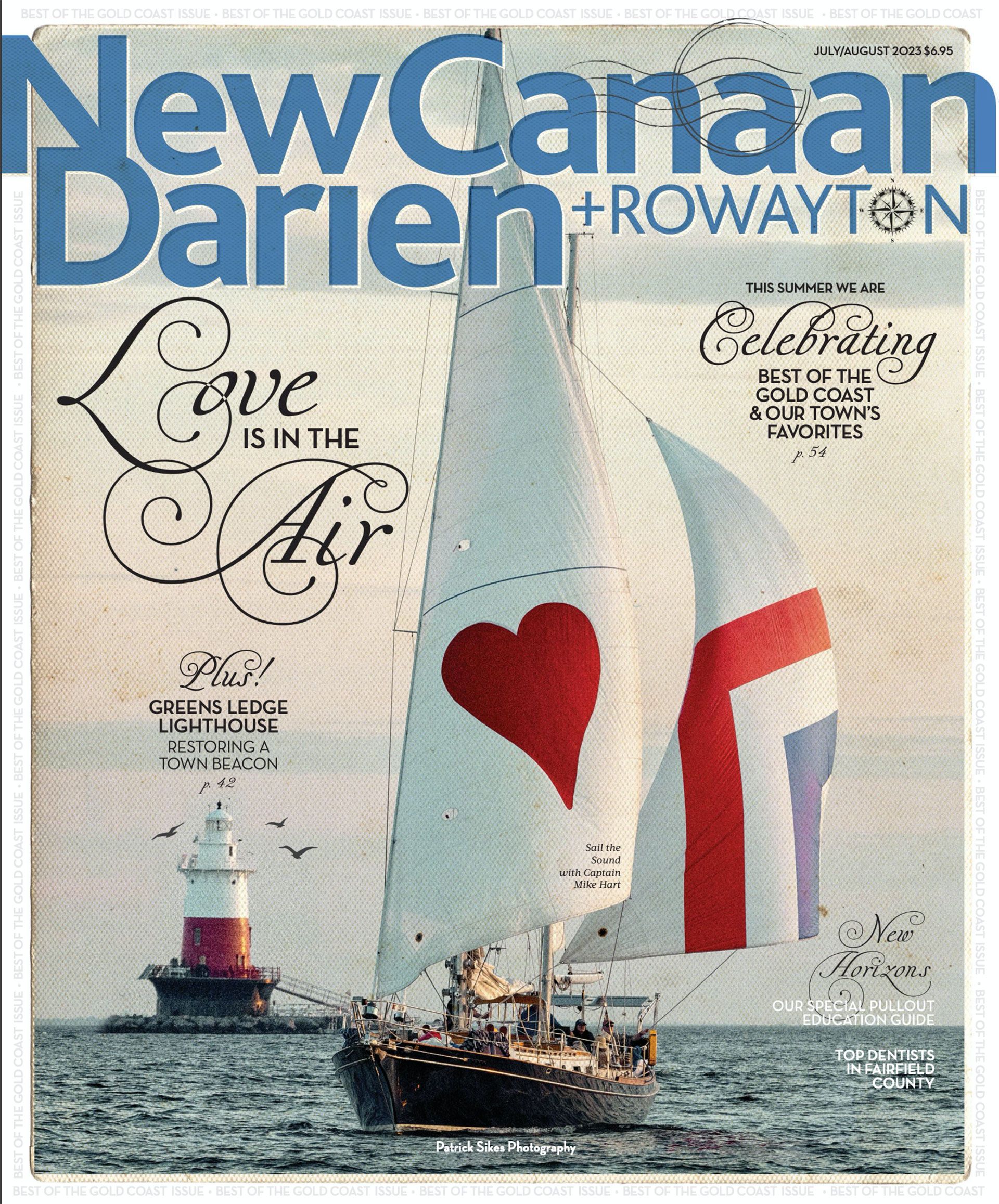 New Canaan Darien + Rowayton Magazine