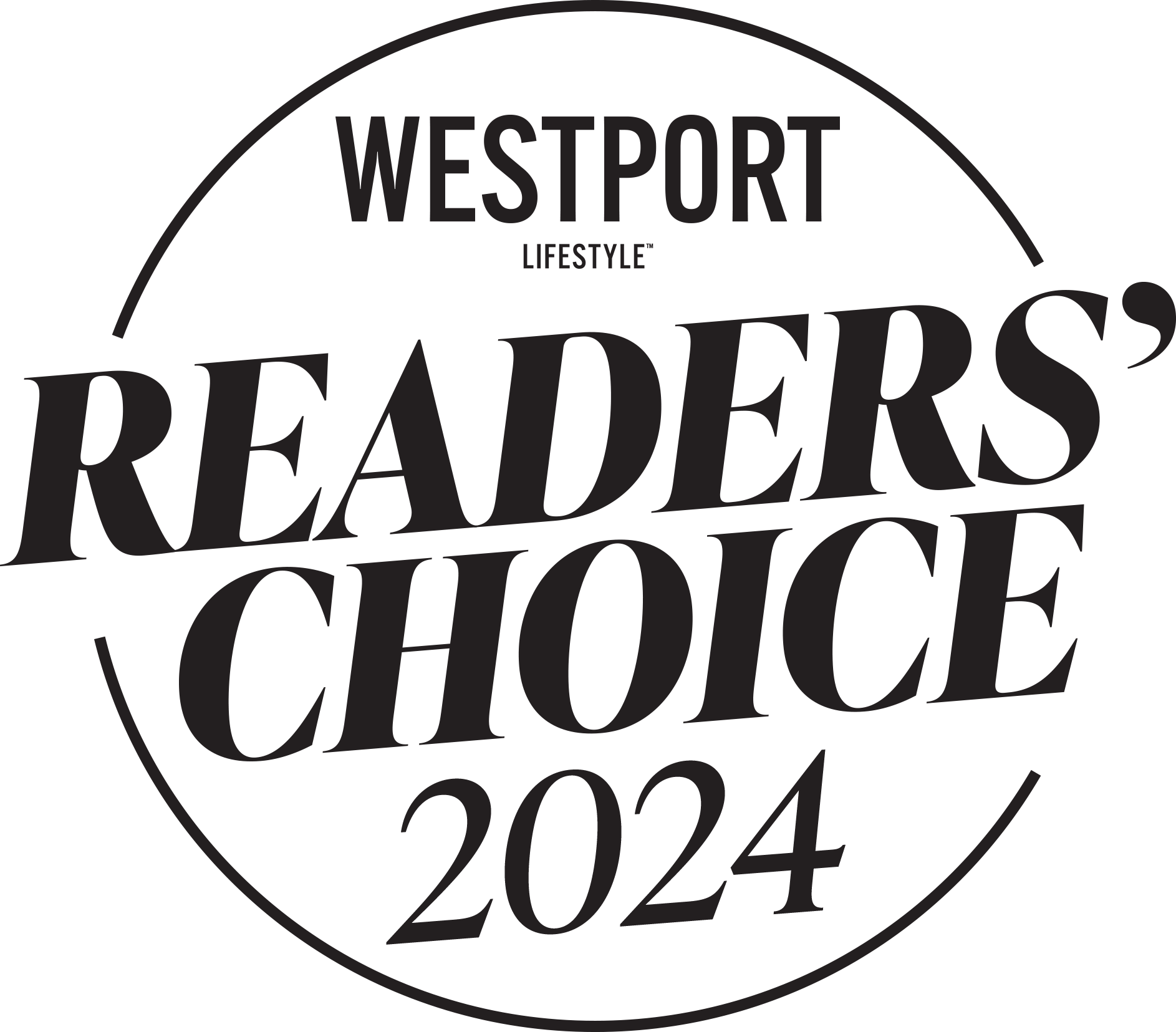 Westport Reader's Choice 2024