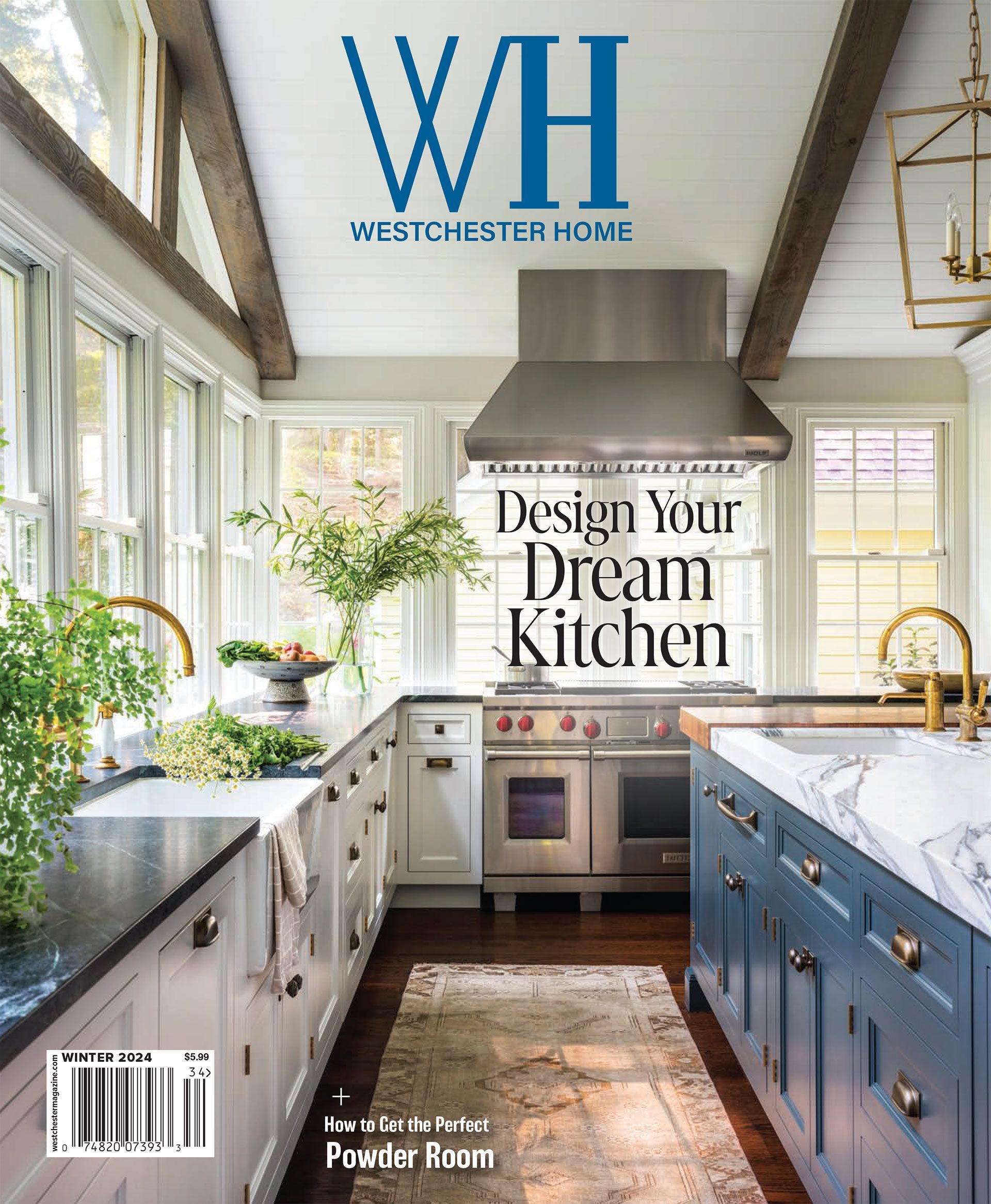 As seen in Westchester Home Magazine Winter 2023