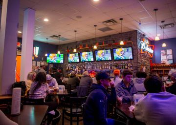 Halftime Sports Bar Grill In Downtown Auburn Alabama