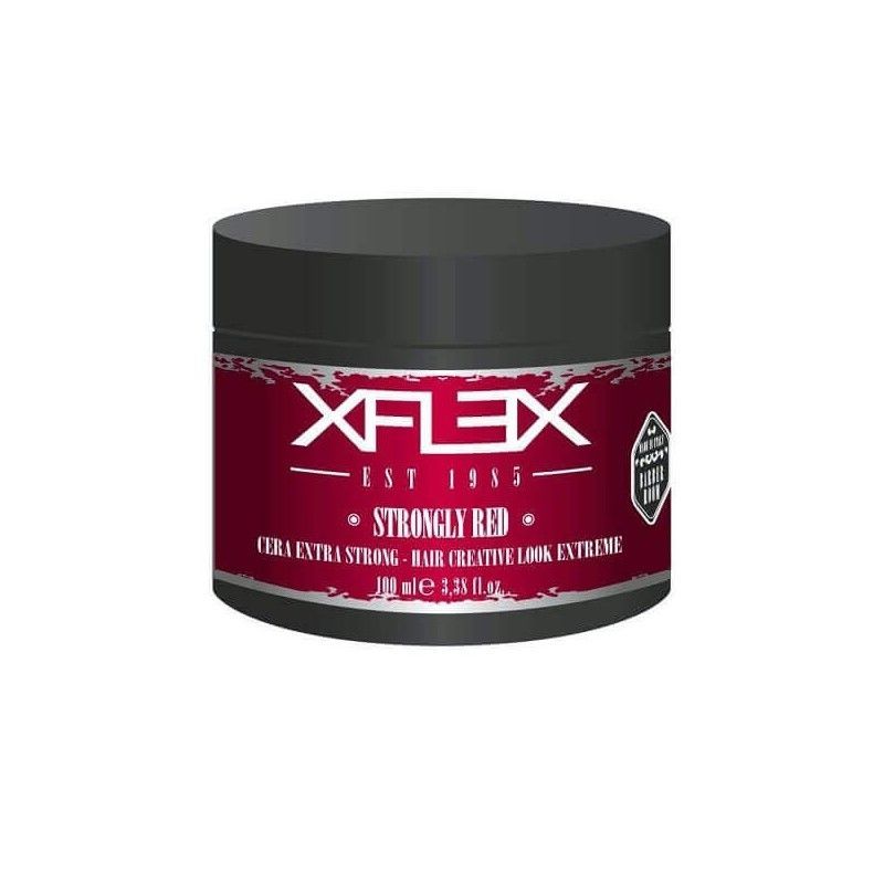 Barattolo di prodotto per lo styling dei capelli XFlex, 