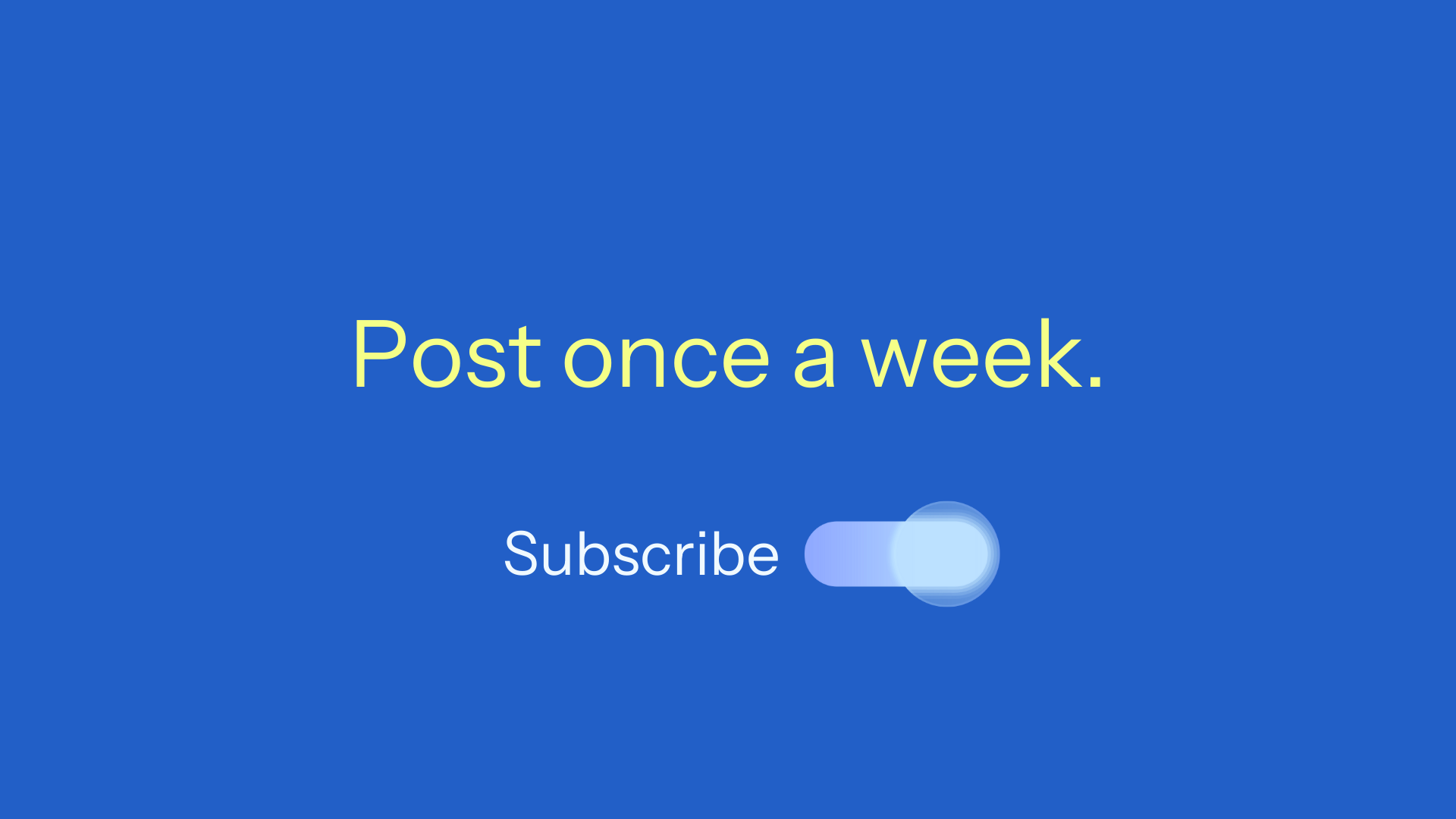 Cards stacked with a play button, featuring pastel gradients.