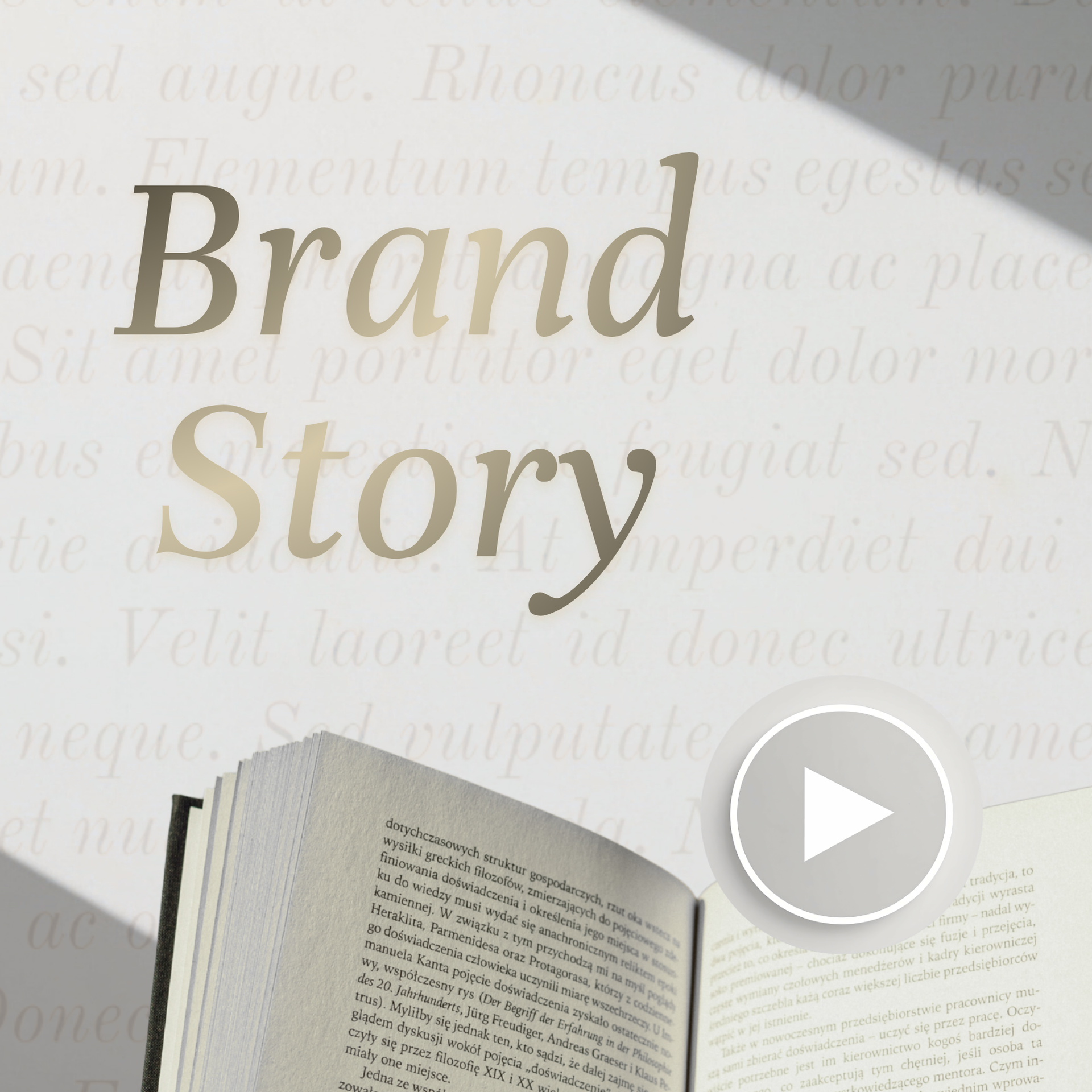 Brand Story Video