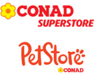 Supermercato San Biagio Conad Superstore Herbera logo