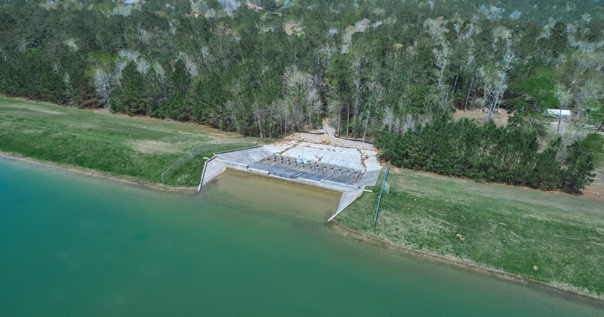 Majestic Lake Dam, Vogt Engineering L.P.