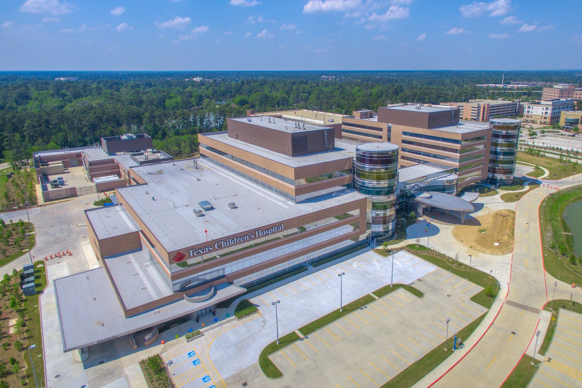 Texas Children's Hospital The Woodlands Vogt Engineering Civil Engineer