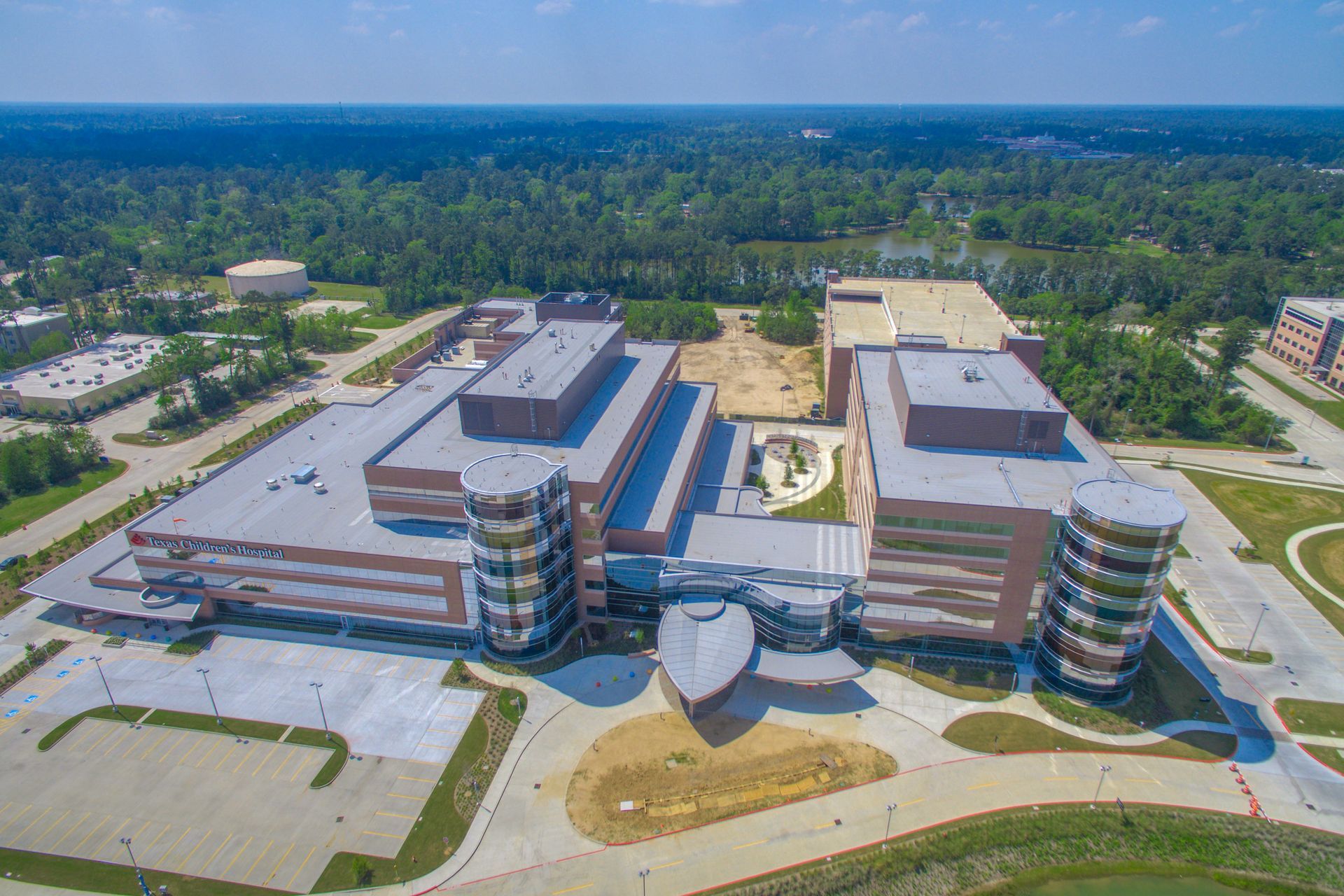 Texas Children's Hospital The Woodlands Vogt Engineering Civil Engineer