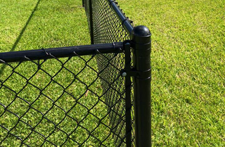 Damage Fence — Chain Link Type of Fencing in Miami, FL