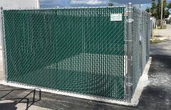 New Fence  — Construction Fencing in Miami, FL