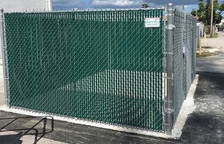 New Fence  — Construction Fencing in Miami, FL