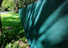 New Fence  — Construction Fencing in Miami, FL