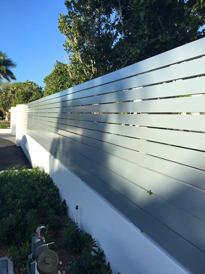 Galvanized Fence — Vinyl Fencing Type in Miami, FL