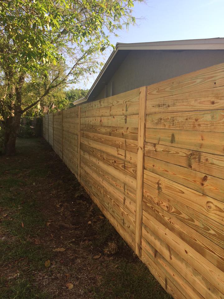 Fencing — Wooden Type of Fence in Miami, FL