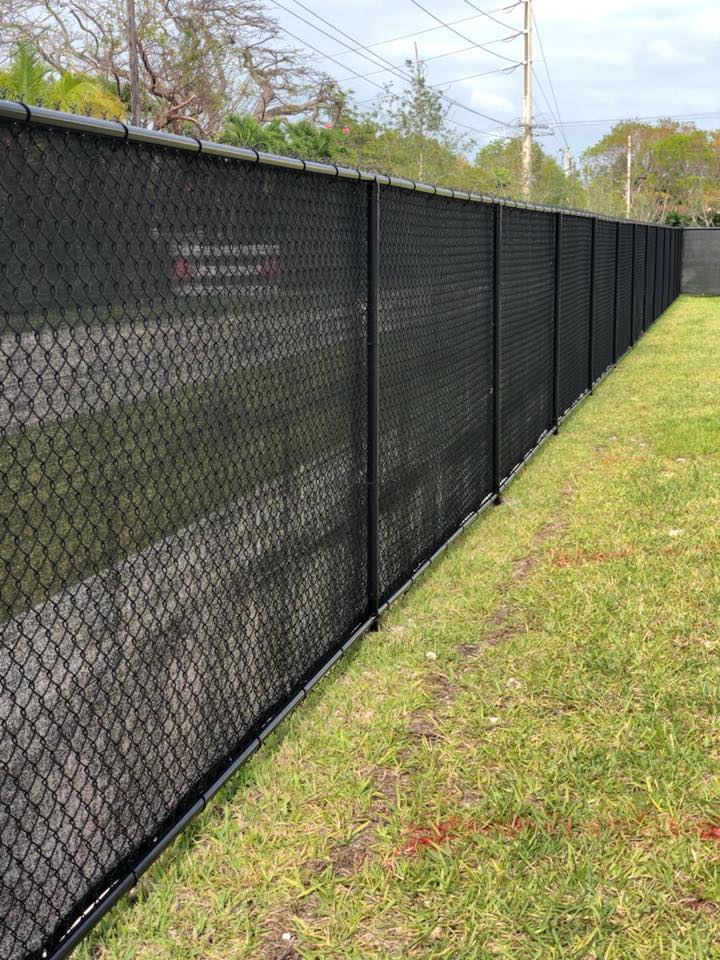 New Fence Construction — Chain Type Fence in Miami, FL