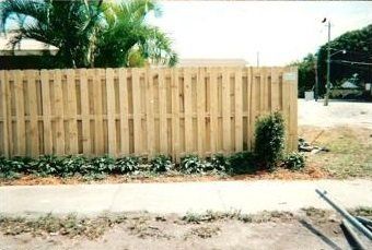 Fence Replacement — Composite Fence in Miami, FL