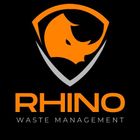 RHINO Waste Management logo black and orange