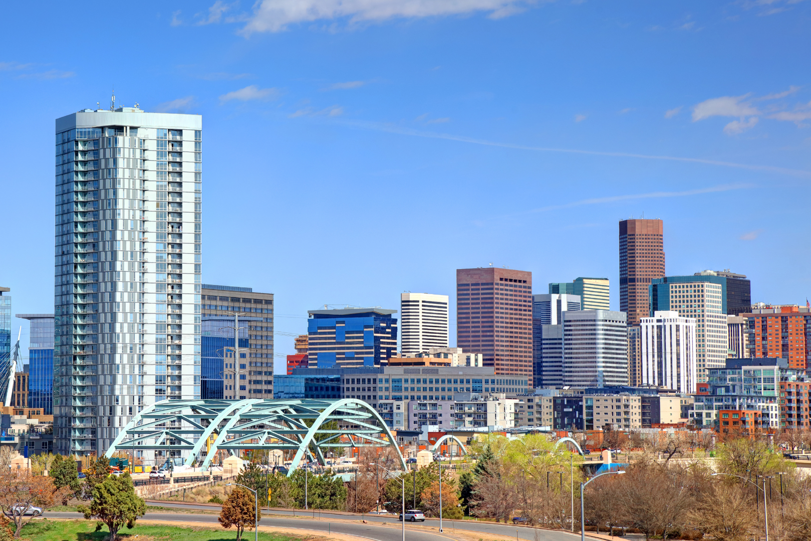 Denver Colorado Skyline